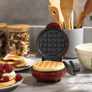 Panela Elétrica De Waffle 220v