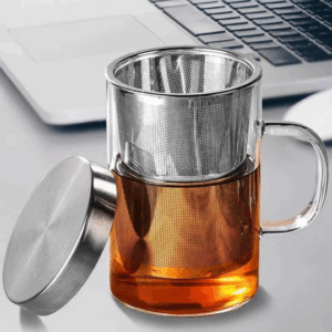 Copo Caneca De Vidro 500ml