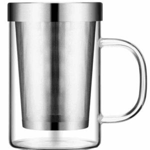 Copo Caneca De Vidro 350ml