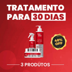 KIT SOS LIZZANTE "3 PRODUTOS"