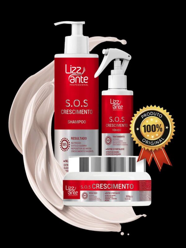 KIT SOS LIZZANTE "3 PRODUTOS" - Image 2