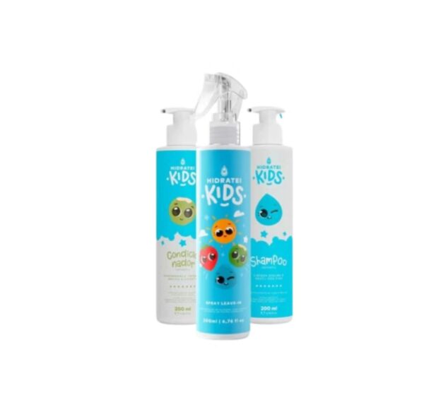 Kit Cuidado Diário Kids Infantil