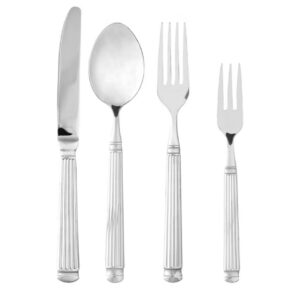 KIT FAQUEIRO GRÉCIA 30 Peças aço inox - Lyor